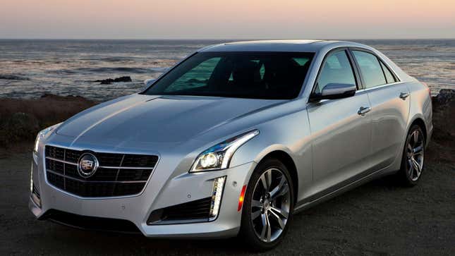 You Can Buy A 400-HP V-Series Cadillac For Less Than A Honda Accord