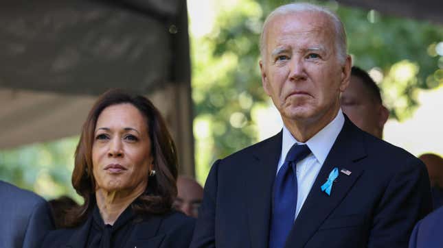 Image de l'article intitulé Pourquoi Joe Biden est responsable de la défaite de Kamala