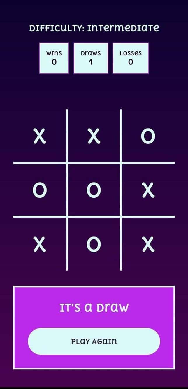 Tic Tac Toe: The Ultimate Board Game Screenshots and Videos - Kotaku