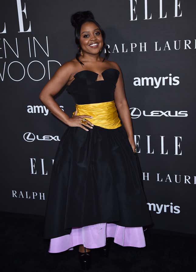 Image for article titled Quinta Brunson Was This Awards Season's Red Carpet Winner