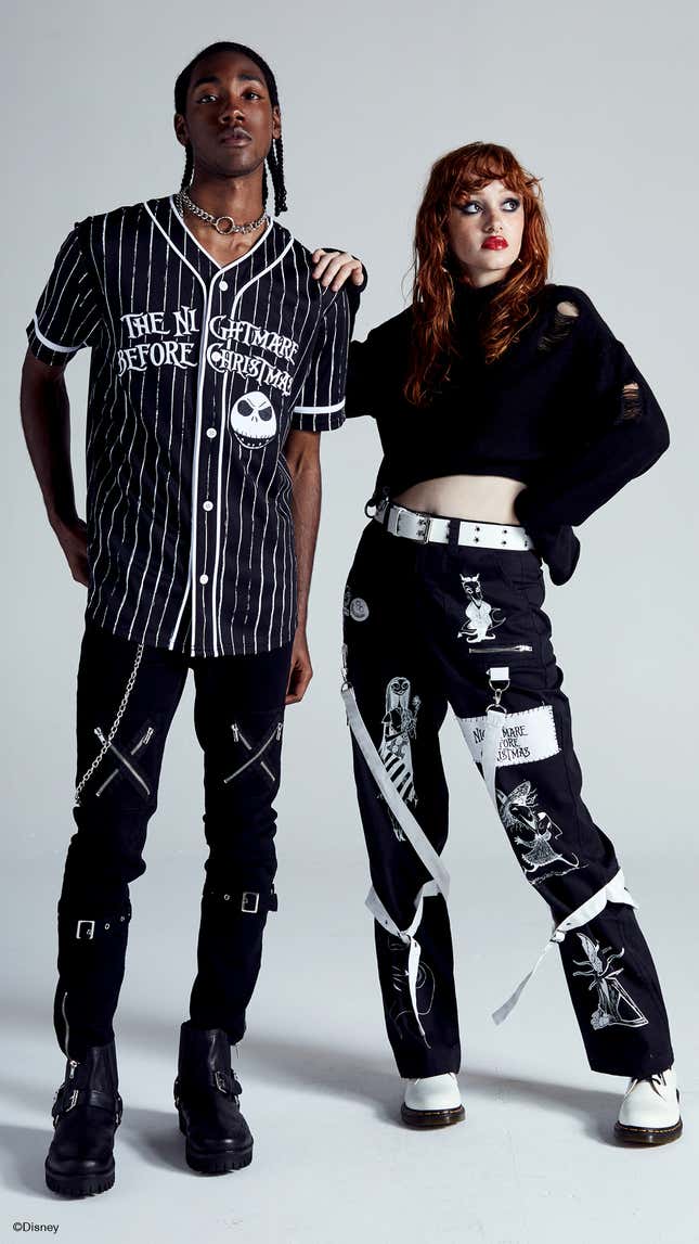 The Nightmare Before Christmas x Hot Topic