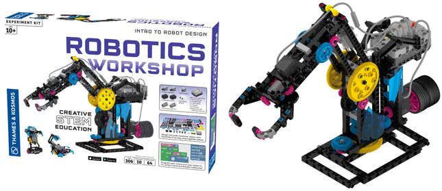 Thames and Kosmos Robotics Workshop, Robotics Workshop