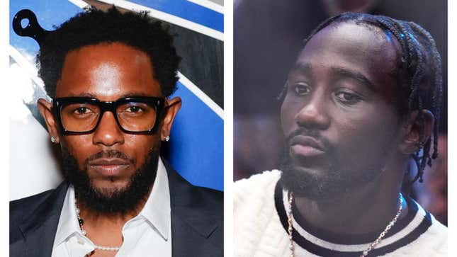 Image for article titled UFC Mistakes Terence Crawford For Kendrick Lamar Because, Apparently, All Black People Look Alike