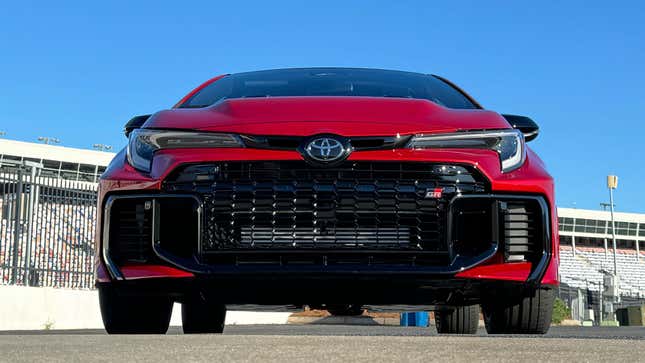 Image for article titled 2025 Toyota GR Corolla Refines The Unrefined