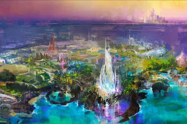 Image for article titled Disney is bringing its next theme park to Abu Dhabi. Check out its parks across the world