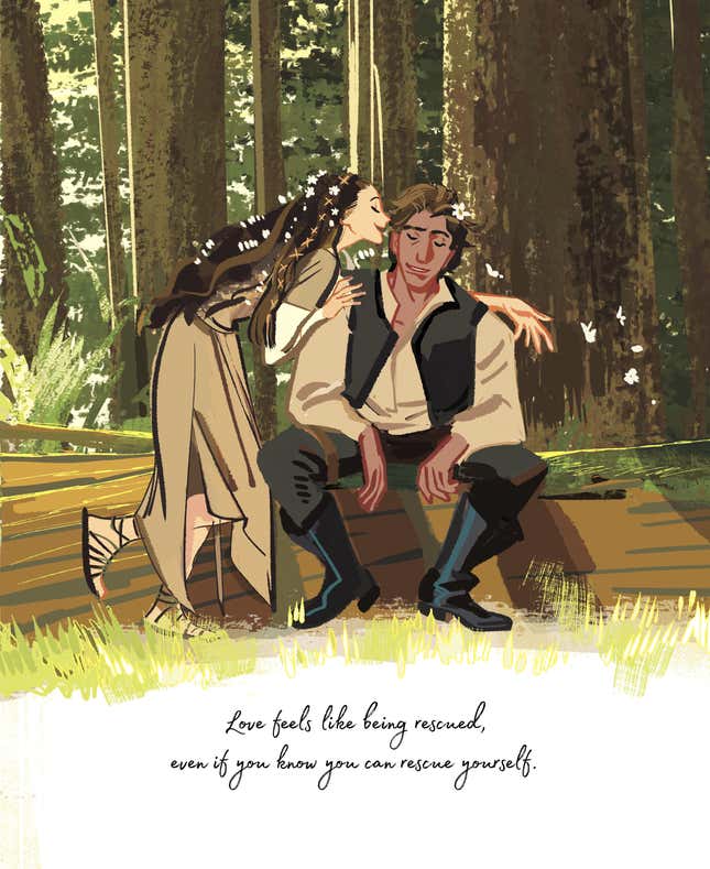 Image for article titled Just Look Inside This Gorgeous Star Wars Picture Book