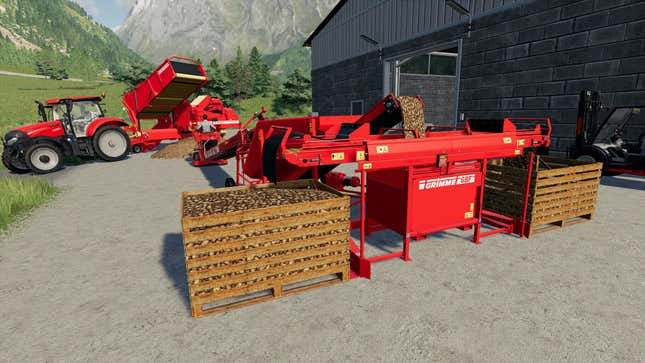 Farming Simulator 19: Grimme Equipment Pack Screenshots and Videos - Kotaku