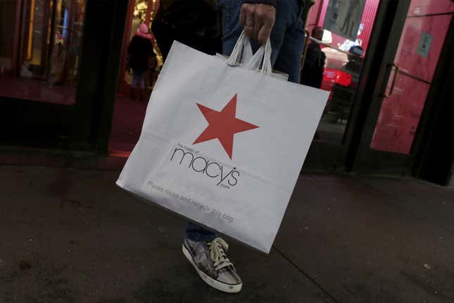 Image for article titled 🌎 Macy’s $5.8 billion price tag