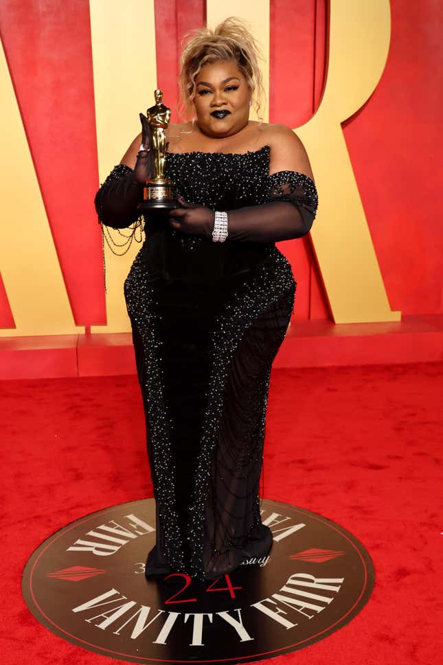 Image for article titled Black Stars’ Best 2024 Oscar Party Fashion