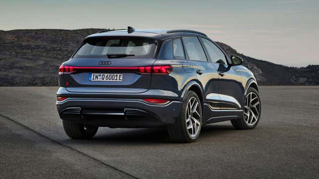 Image for article titled The 2025 Audi Q6 E-Tron Is Built Better, Faster, Smarter