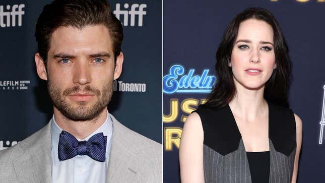 David Corenswet and Rachel Brosnahan are Superman and Lois Lane