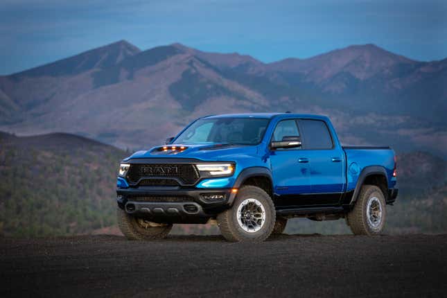 Image for article titled Stellanis recalls 1.2 million Ram 1500 pickup trucks