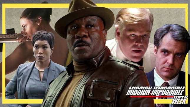 The best Mission: Impossible Characters united