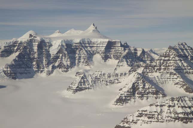 Image for article titled Photos: Greenland’s remote tundra, seen from above