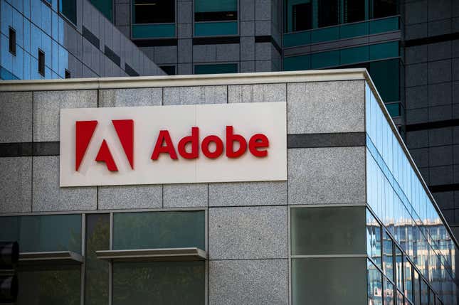 Image for article titled Adobe faces a federal lawsuit over &#39;deceiving&#39; subscriptions