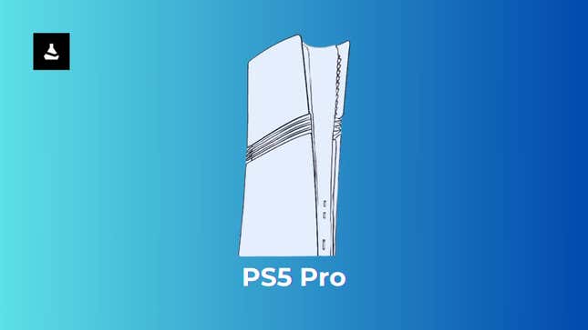 A claimed design of the PS5 Pro, sketched by billbil-kun