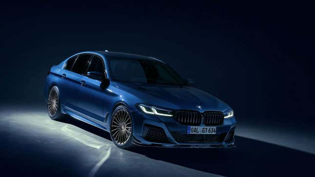 Alpina's Most Powerful Car Ever Is a 200 MPH Wagon