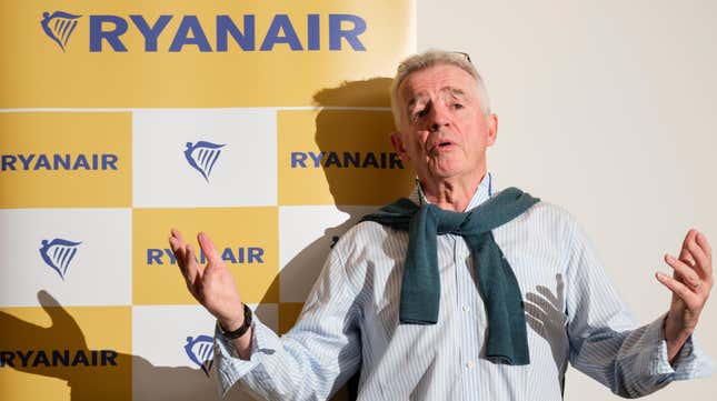 Michael O’Leary, PDG de Ryanair