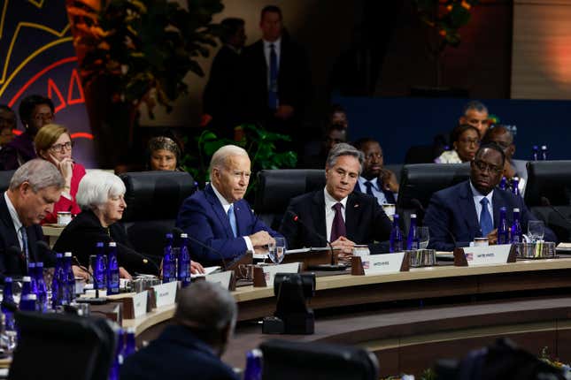 President Biden Vows To Africa: $2.5 Billion In Food Aid