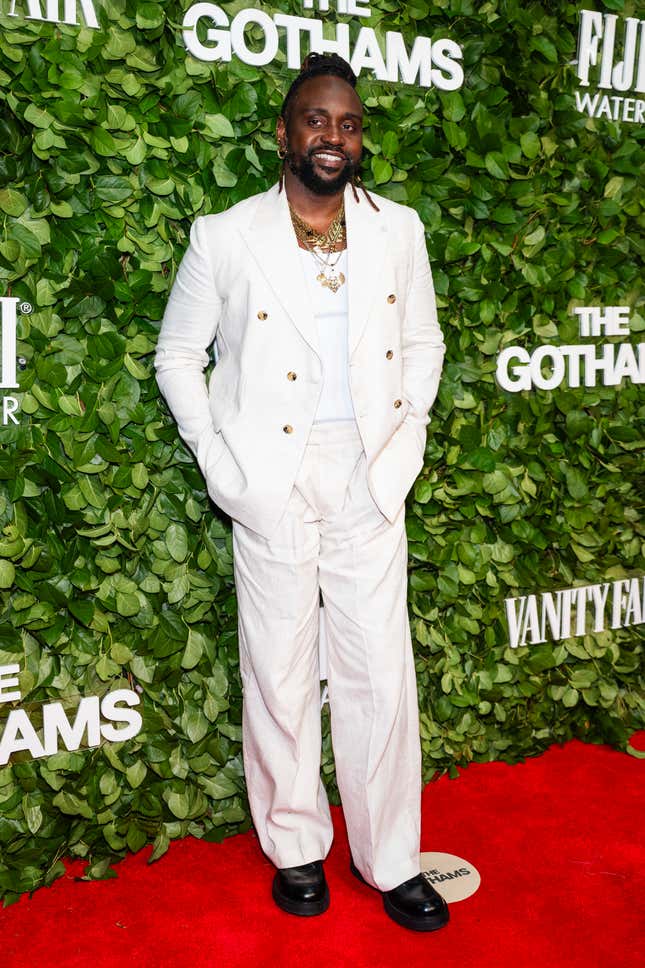 Image for article titled Black Stars Best Red Carpet Looks at the 2024 Fashion Awards, 2024 Gotham Awards