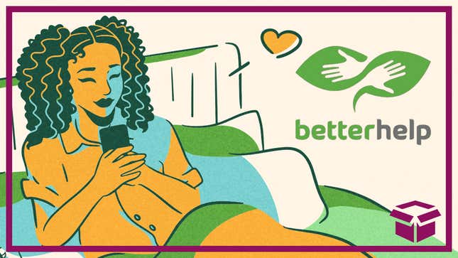 Image for article titled Take a Breather With 30% Off Your First Month Of BetterHelp