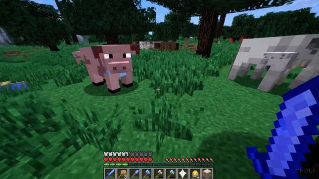 AI-generated replica of Minecraft from OpenAI’s Sora