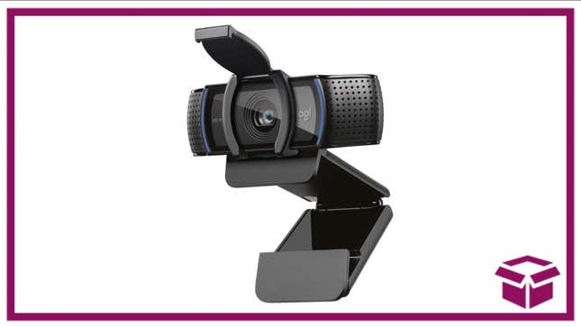 Zoom webcam logitech online c920