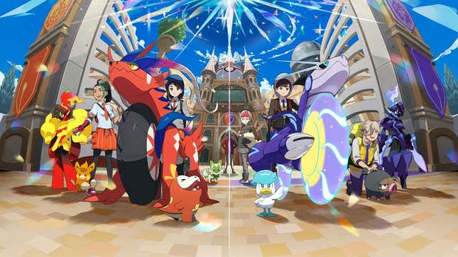 New Pokémon Scarlet & Violet trailer reveals Greavard, the ghost