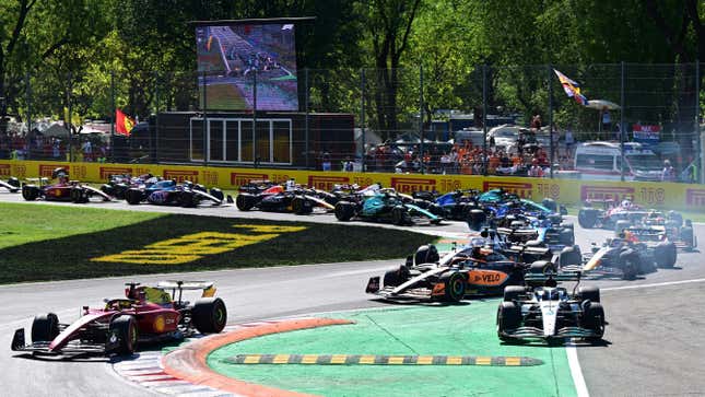 F1 Announces Six New Sprint Races for 2023