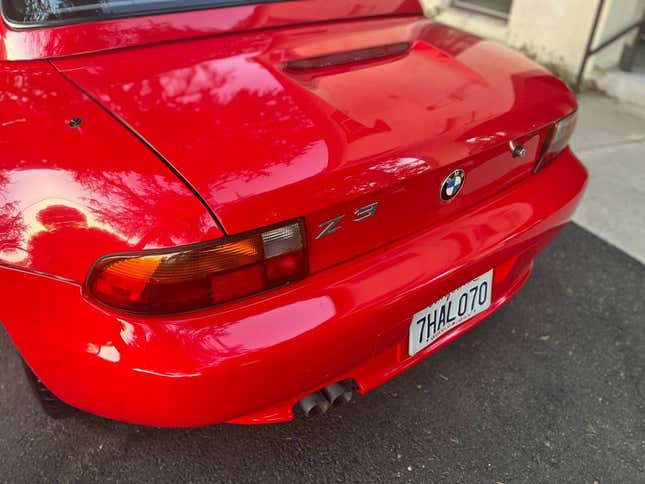 Image for article titled At $8,450, Does This Hard-Topped 1997 BMW Z3 2.8 Drive a Hard Bargain?
