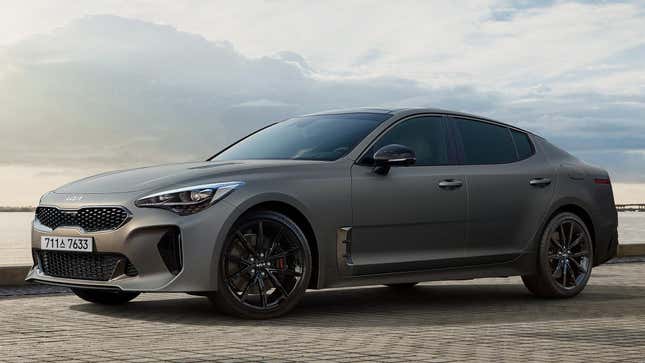 2023 Kia Stinger Tribute Edition