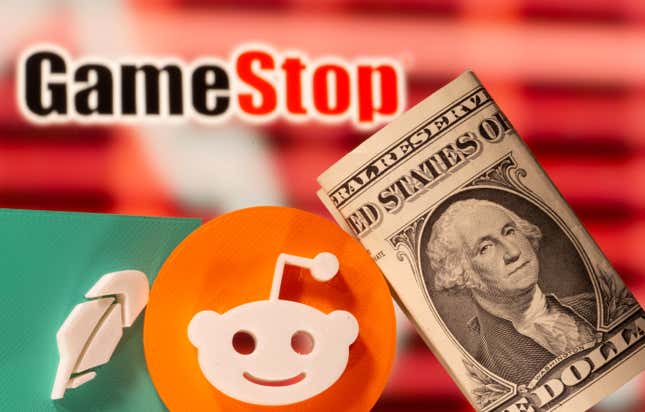 Image for article titled GameStop meme stock mania, Nvidia earnings, and Bitcoin misses the party: Markets news roundup