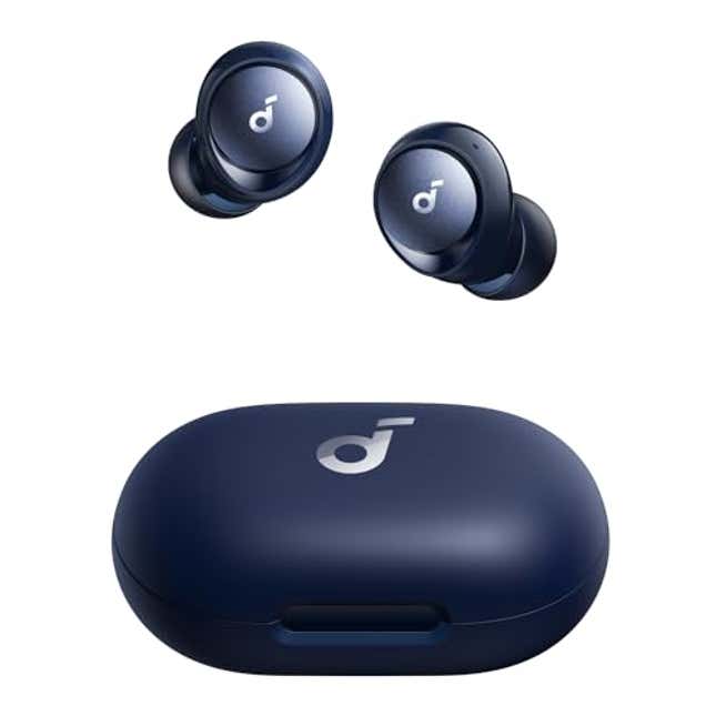 Image for article titled Upgrade Your Listening Game with 50% Off the Soundcore Space A40 Earbuds