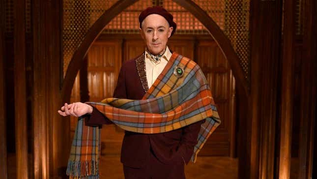 Image for article titled Let&#39;s rank all of Alan Cumming&#39;s fabulous outfits on The Traitors