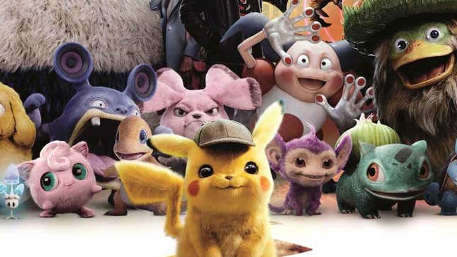 Image for article titled Detective Pikachu Was a Small, But Potent Jolt for Pokémon
