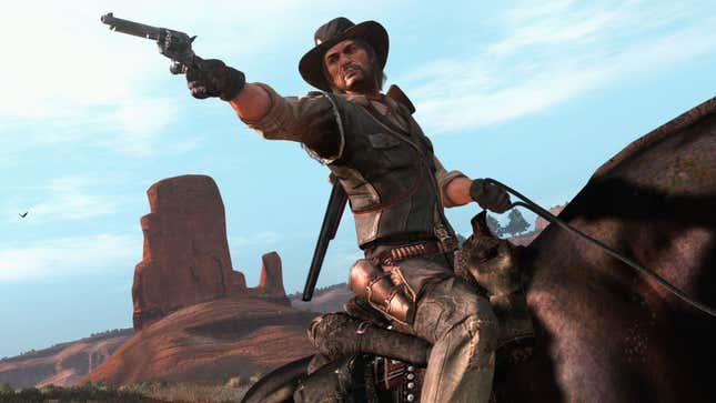 There's No Redemption For Rockstar's Red Dead