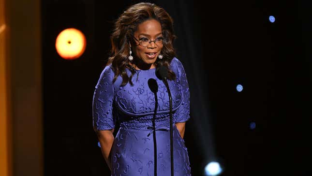 Image for article titled Social Media Believes This is the Real Reason Behind Oprah Winfrey&#39;s Hospitalization