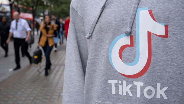 Image for article titled TikTok Testing Whether Users Will Put Up With Every Video Being an Ad