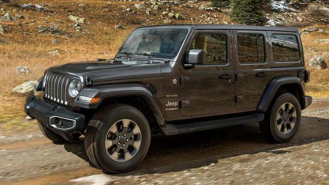 Jeep Wrangler Sahara