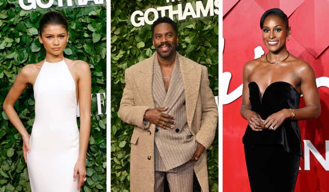 Image for article titled Black Stars Best Red Carpet Looks at the 2024 Fashion Awards, 2024 Gotham Awards