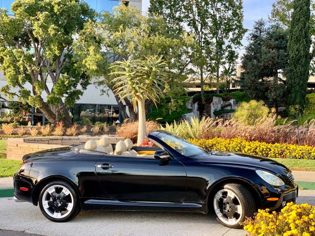 Image for article titled At $13,950, Is This 2005 Lexus SC430 An Early Bird Special?