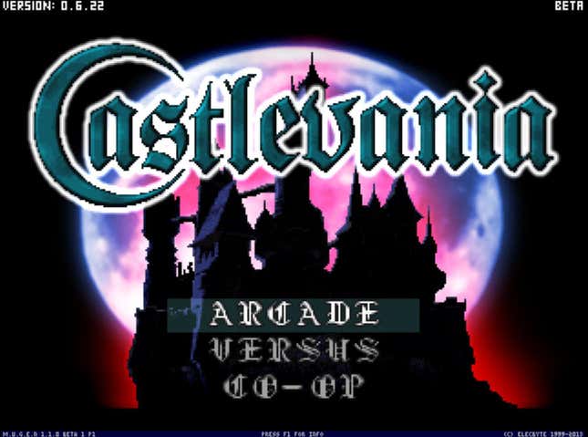 Castlevania Fighter Screenshots and Videos - Kotaku