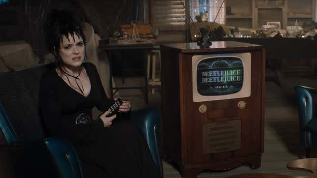 Winona Ryder Lydia Deetz Beetlejuice Beetlejuice