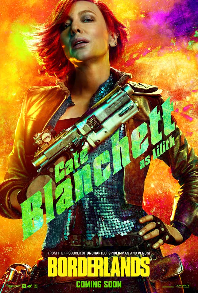 Image for article titled Borderlands&#39; First Trailer Is Heavy on the Chaos