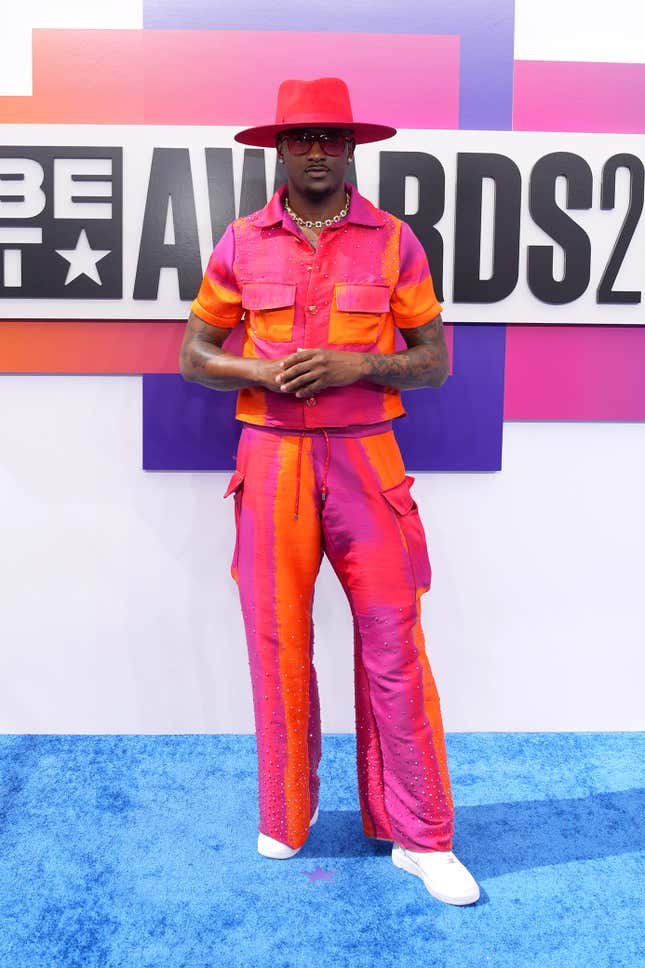 Image for article titled The Best Black Men&#39;s Looks at the 2024 BET Awards