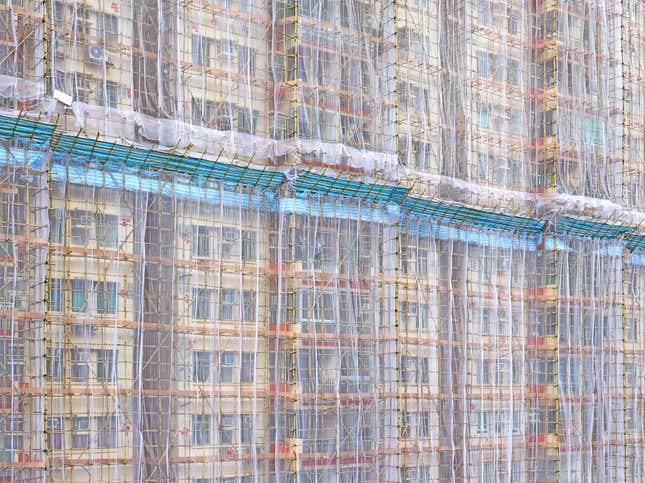 “Quarry Bay Cocoon, Hong Kong—2013”