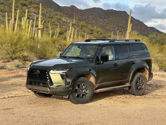 See The 2024 Lexus GX 550 From Every Angle