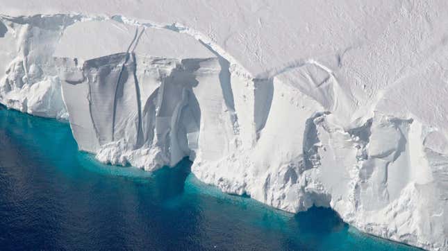 Image for article titled Antarctica&#39;s Springy Bedrock Could Make Sea Level Rise Even Worse