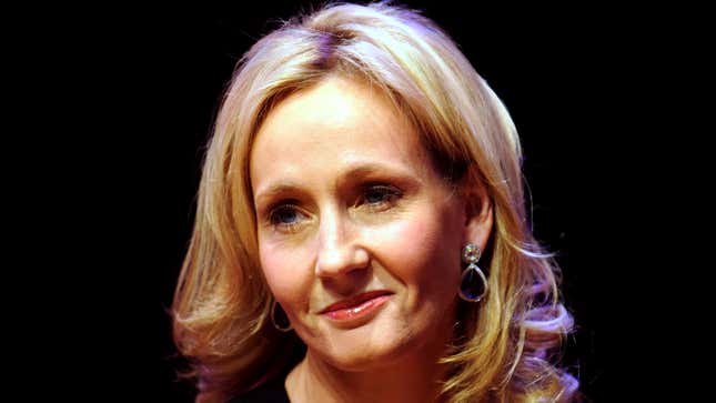 Image for article titled The Onion’s Exclusive Interview With J.K. Rowling