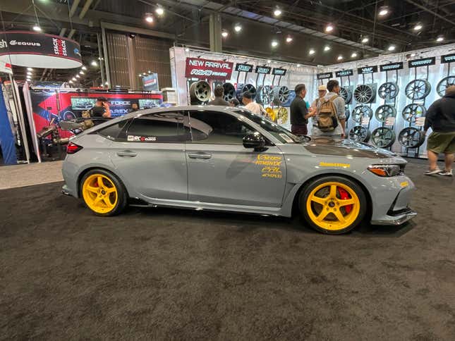 Image for article titled Here Are The Best Car Builds We Saw At SEMA 2023